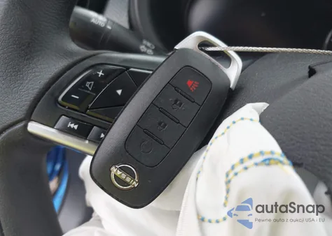 2024 Nissan Kicks Sv from USA, damaged, VIN 3N1CP5CV2RL574437